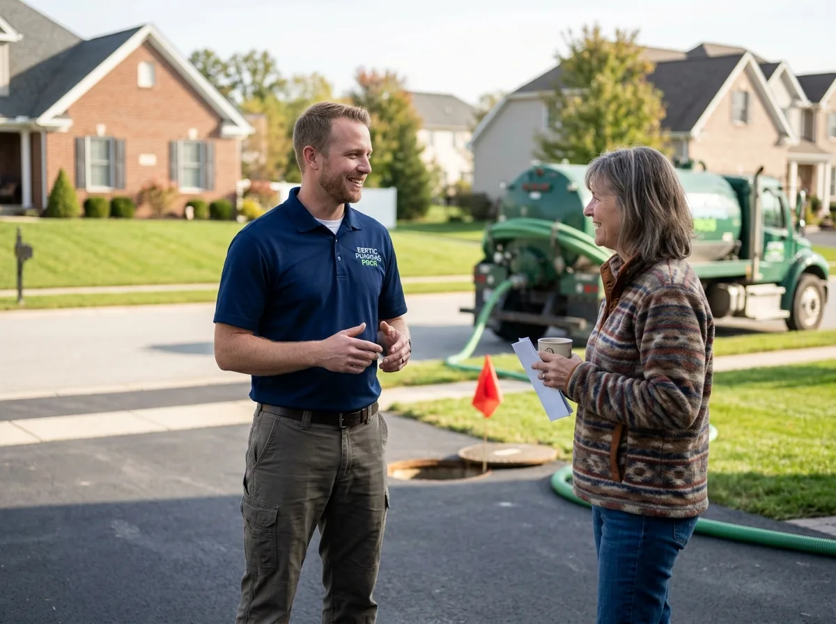 Emergency Septic Service in Caneyville, KY