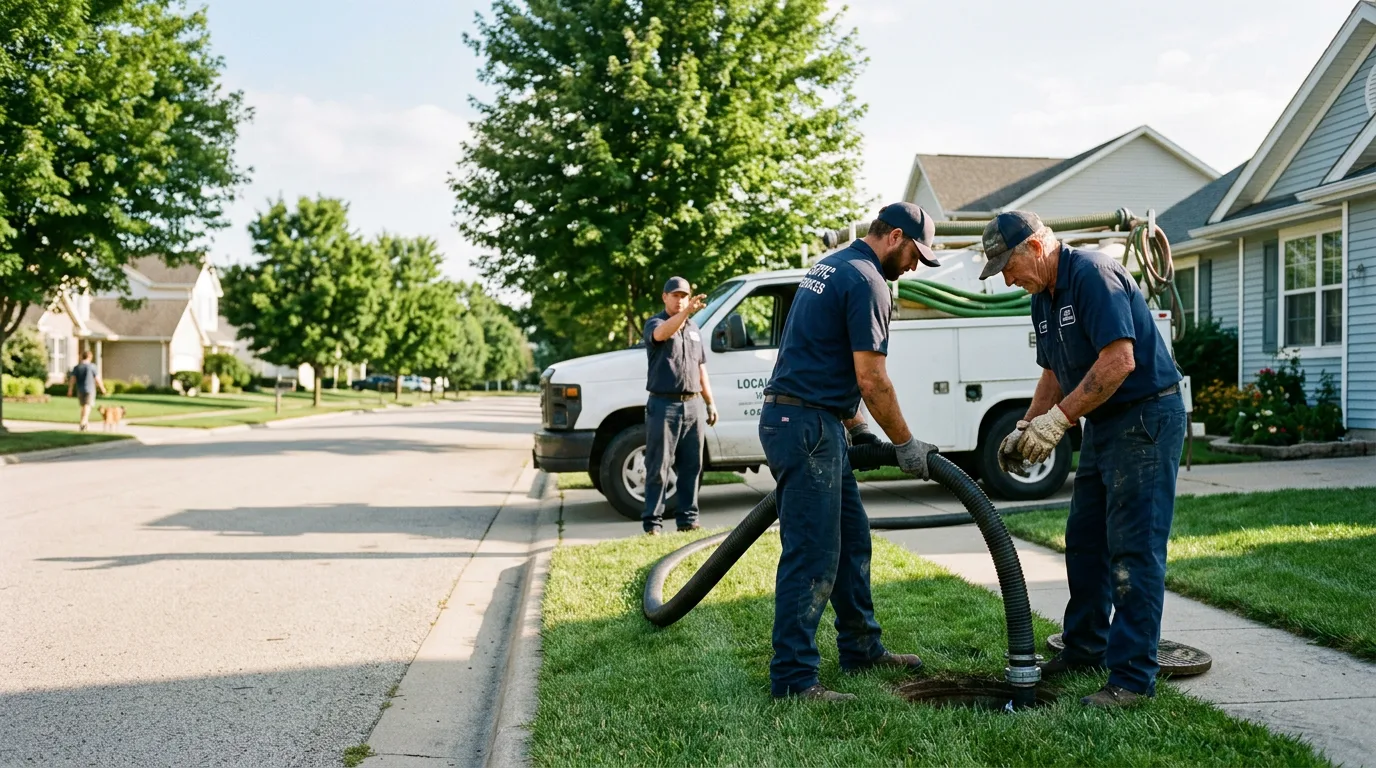 Emergency Septic Service in Caneyville, KY